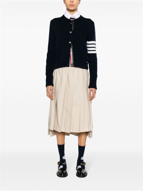 Gonna midi plissettata THOM BROWNE | FGC400U04502250